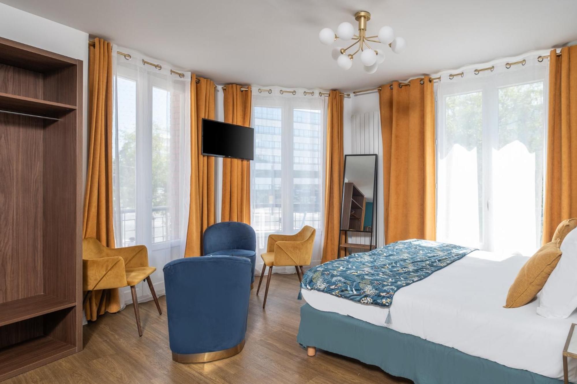 The Originals Boutique, Hotel Le Marignan,Le Havre Centre Gare Exterior foto