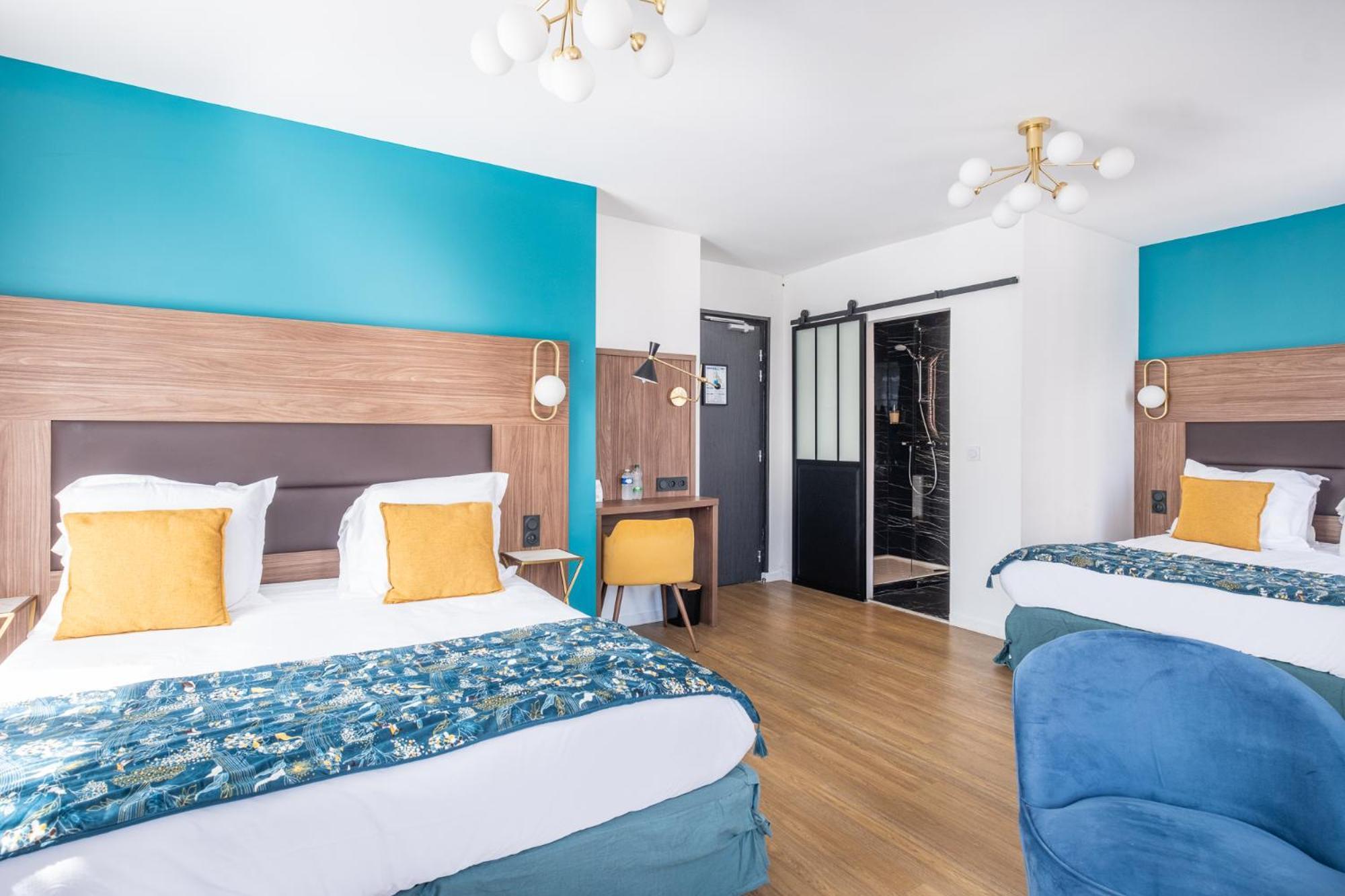 The Originals Boutique, Hotel Le Marignan,Le Havre Centre Gare Exterior foto