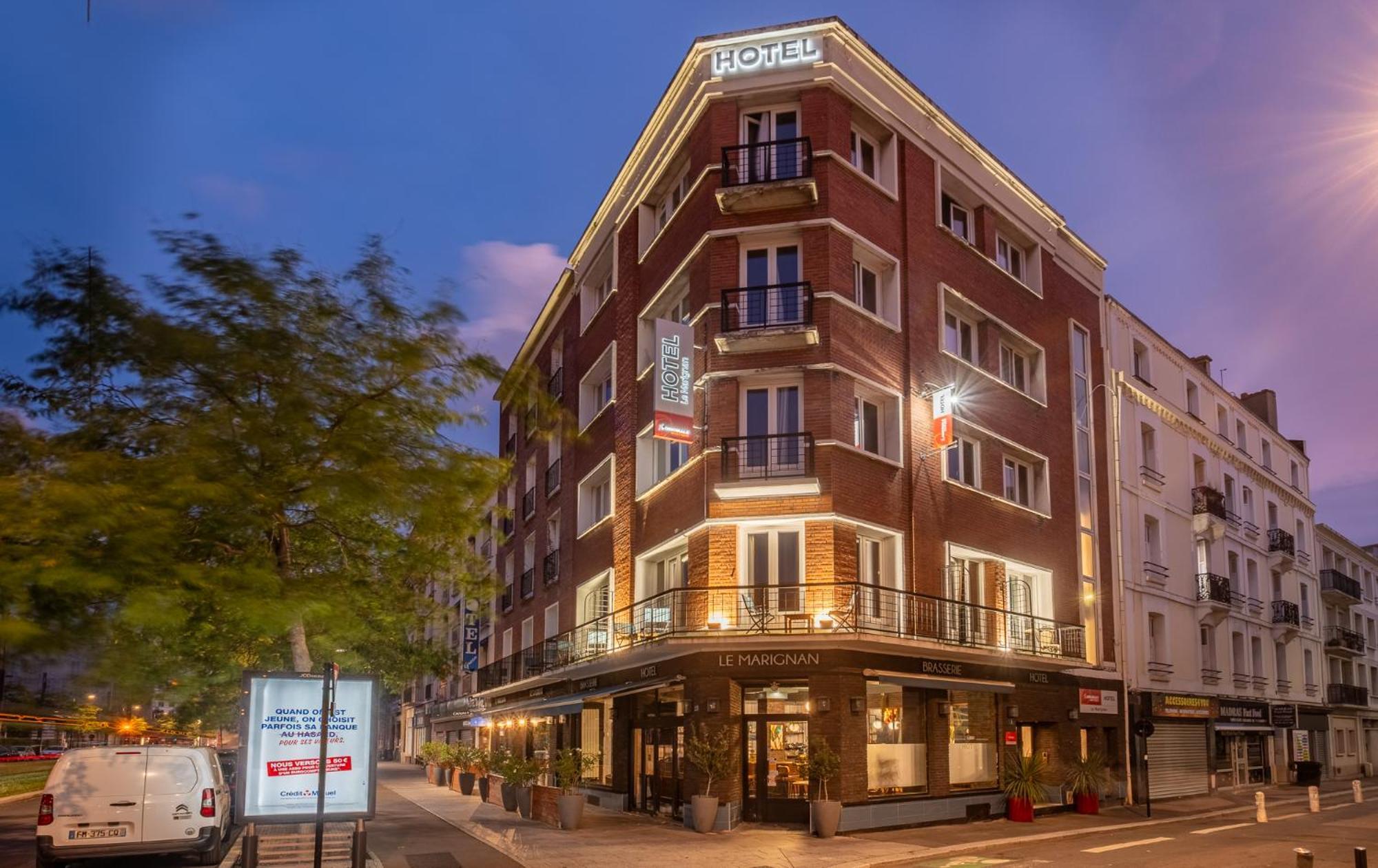 The Originals Boutique, Hotel Le Marignan,Le Havre Centre Gare Exterior foto